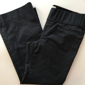 GAP MATERNITY Trouser Pants Modern Boot Pinstripe